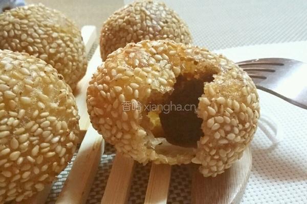 芝麻球的做法图解17