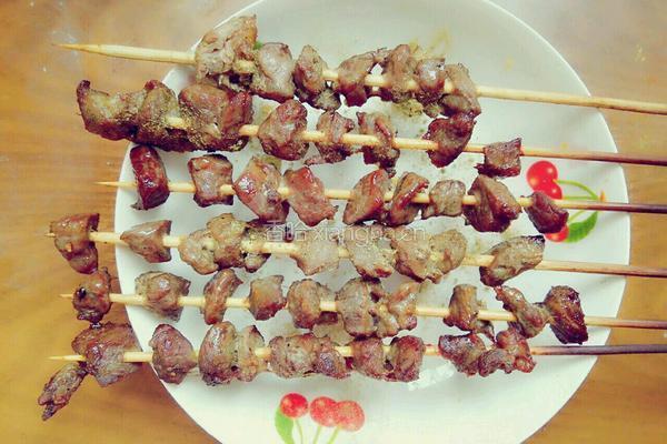 烤羊肉串的做法图解7