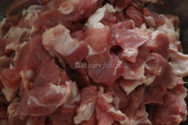 烤羊肉串的做法图解2