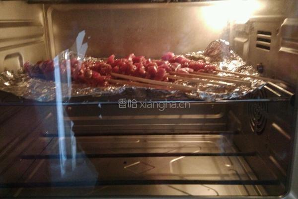 烤羊肉串的做法图解6