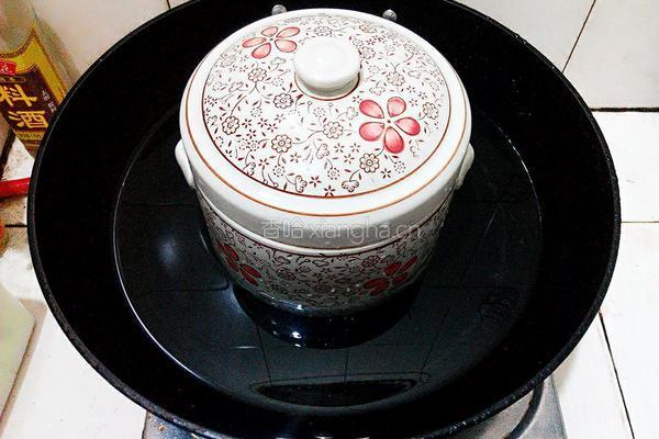 椰子雪耳鹌鹑汤的做法图解7