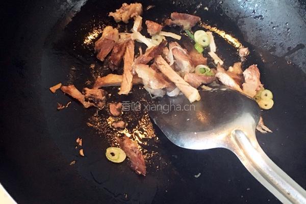 清炒小白菜的做法图解1
