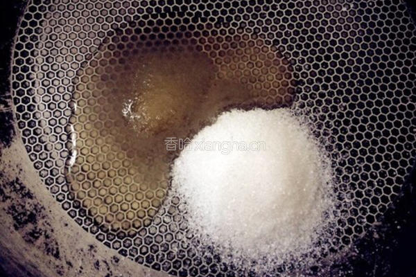 长草式蜂窝煤的做法图解8
