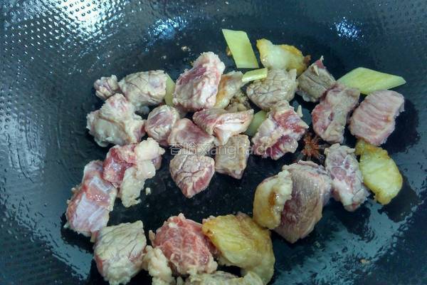 番茄土豆牛肉汤的做法图解4