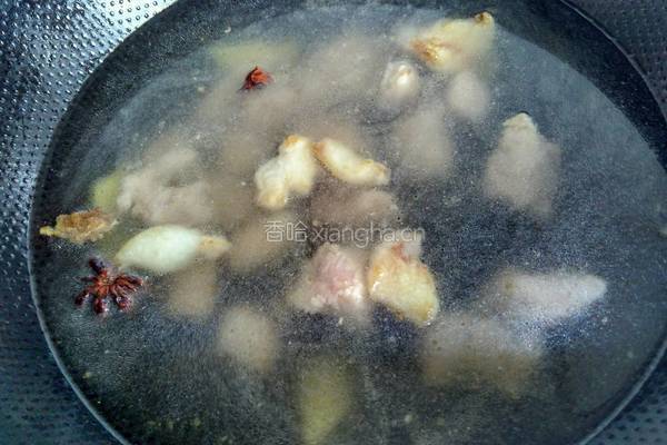 番茄土豆牛肉汤的做法图解5