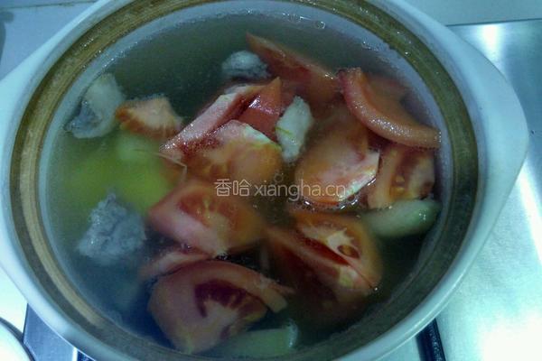 番茄土豆牛肉汤的做法图解7