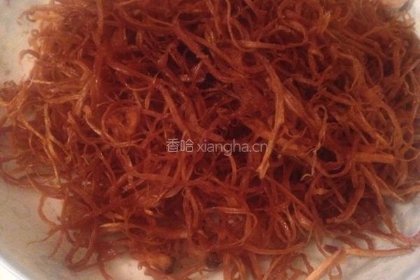 丝脆杏鲍菇的做法图解4