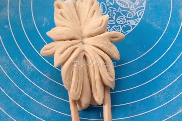 莲花卷的做法图解14