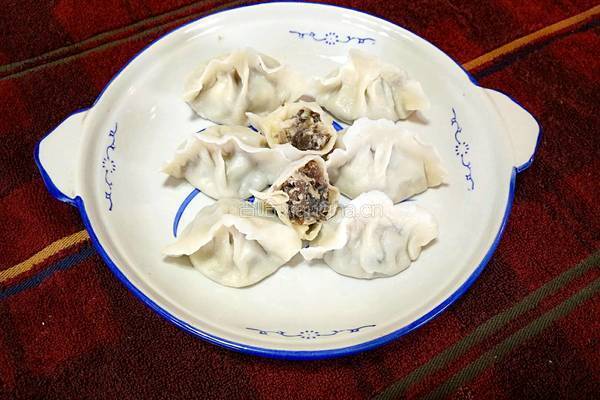 木耳猪肉馅水饺的做法图解28