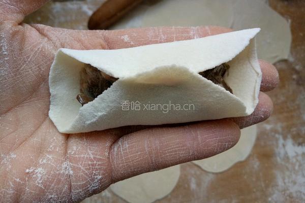 木耳猪肉馅水饺的做法图解19