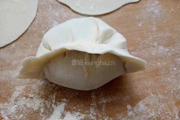 木耳猪肉馅水饺的做法图解21