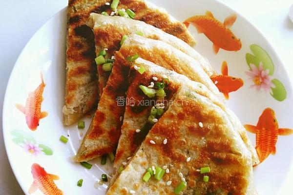 椒盐葱花饼的做法图解17