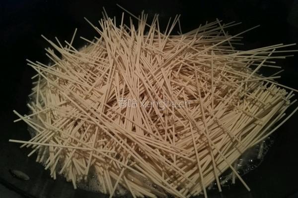 豆角焖面的做法图解3