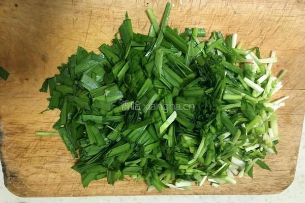 韭菜炒银芽的做法图解5