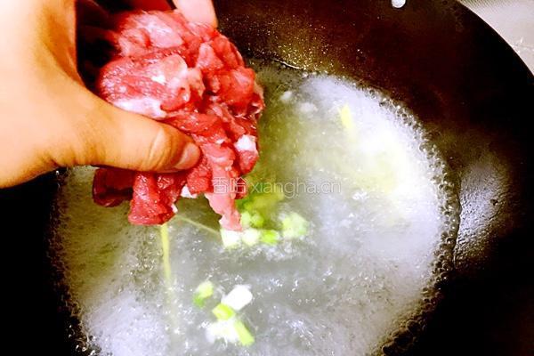 猪腰肉片汤的做法图解4