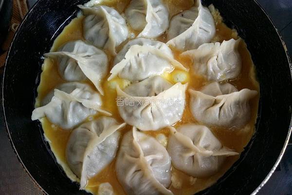 抱蛋煎饺的做法图解25