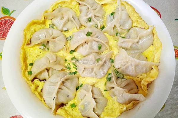 抱蛋煎饺的做法图解28