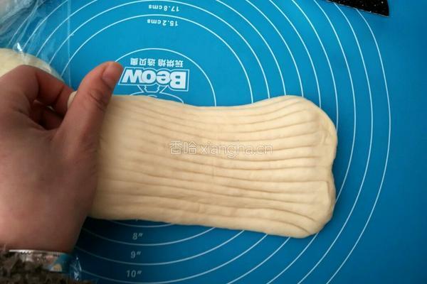 葱香芝麻面包的做法图解9
