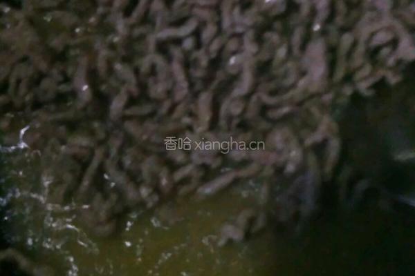 辣椒炒千张肉丝的做法图解3