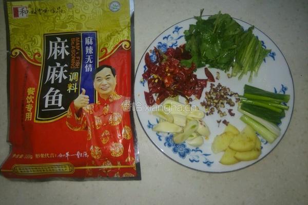 肥肠鱼的做法图解3