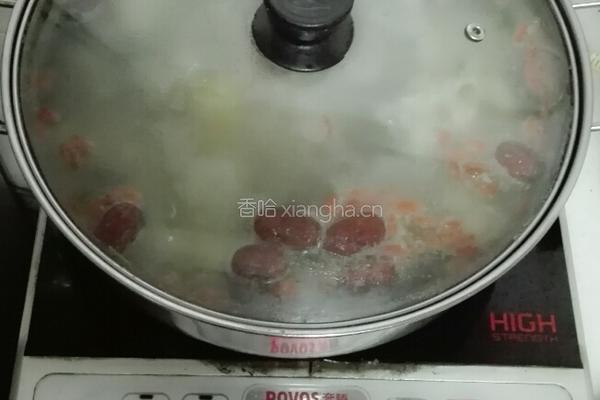 粉葛猪骨汤的做法图解8