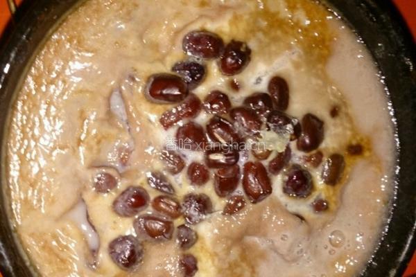 红豆花鸭蛋布丁的做法图解4