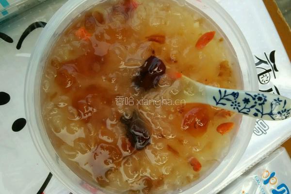  桃胶银耳羹的做法图解7