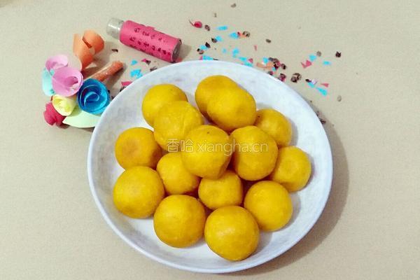 炸红薯丸子的做法图解13