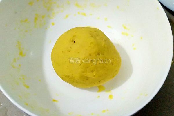 炸红薯丸子的做法图解6