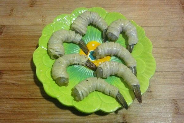 金缕虾的做法图解8
