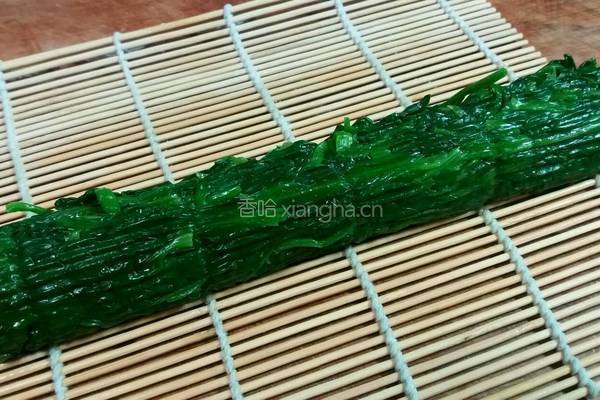 鸿运当头大波来(法式酱汁菠菜桩)的做法图解2