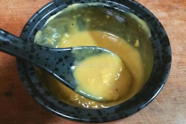 鸿运当头大波来(法式酱汁菠菜桩)的做法图解5