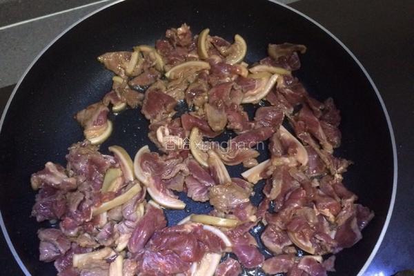 小炒驴肉的做法图解5
