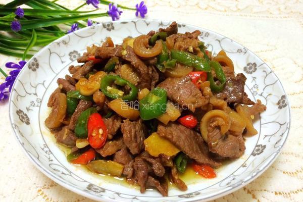 小炒驴肉的做法图解9