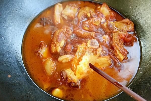西红柿炖排骨（土豆版）的做法图解14