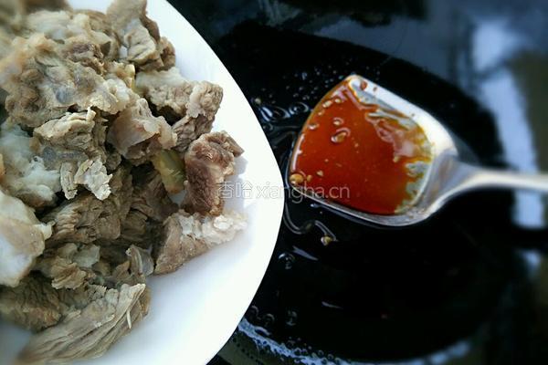红烧牛肉的做法图解8