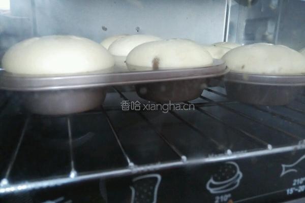 葡萄干戚风小蛋糕的做法图解7