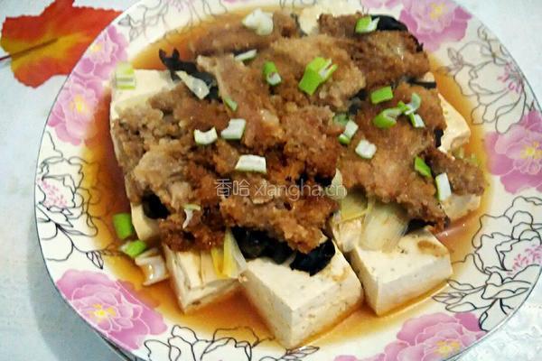豆腐粉蒸肉