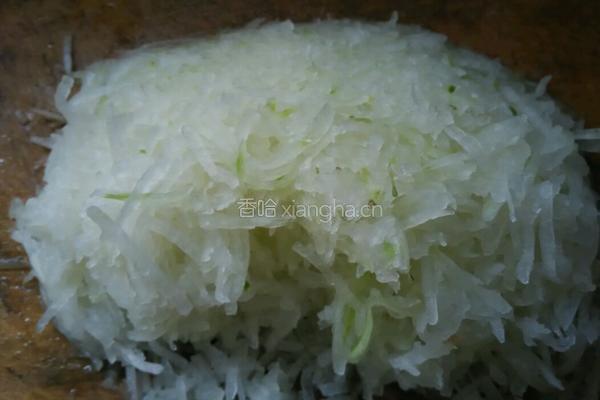 冬瓜虾仁肉水晶的做法图解3