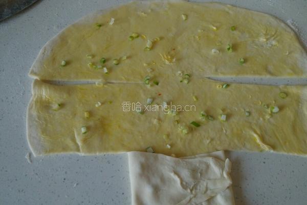 酱香葱油饼的做法图解6
