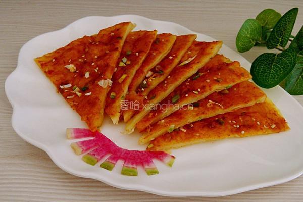 酱香葱油饼的做法图解12