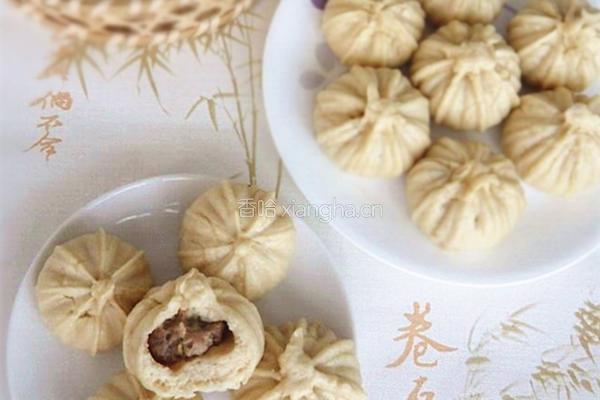 白萝卜包子