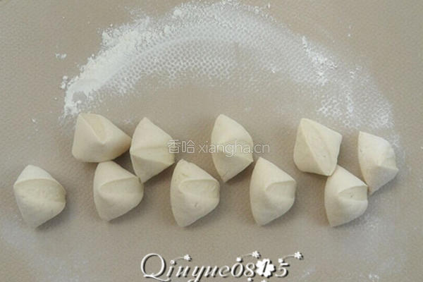 白萝卜包子的做法图解9