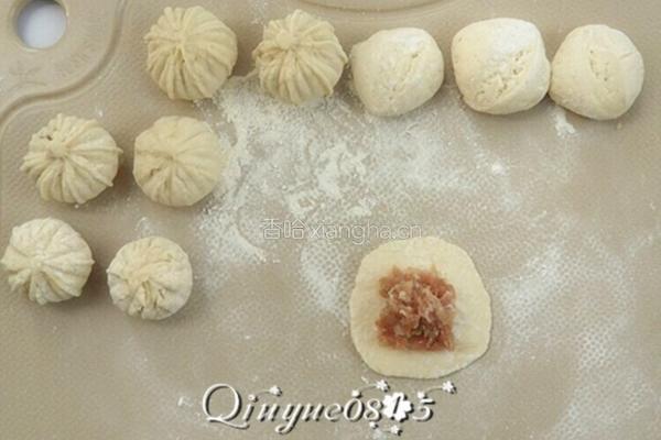 白萝卜包子的做法图解10