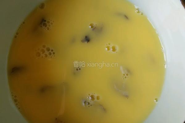 牡蛎蒸蛋的做法图解5