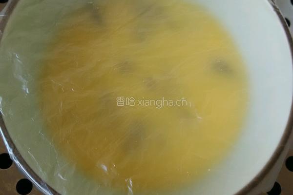 牡蛎蒸蛋的做法图解6