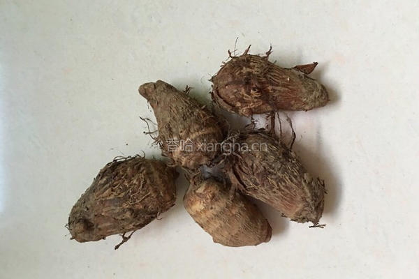 砂锅芋头腰花粥的做法图解1