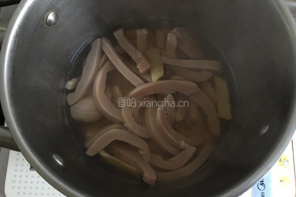 砂锅芋头腰花粥的做法图解7