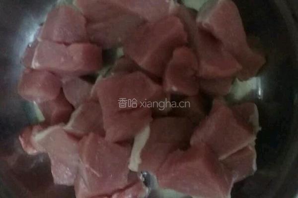 猪肉松的做法图解2