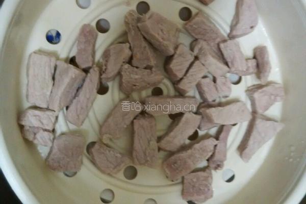 猪肉松的做法图解4